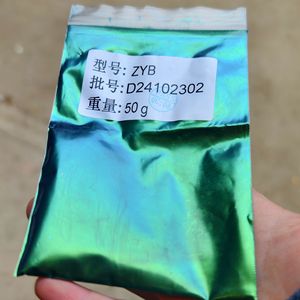 ZYB Ultra Fine Hypershift Pearl Powder Super Chameleon ColorShift Pigment for <strong>Car</strong> Paint/Printing <strong>Ink</strong>/Watercolor/Epoxy Resin /Art - Product Image 5