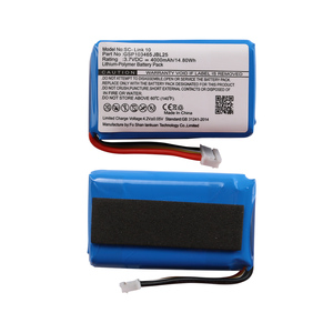 แบตเตอรี่ลิเธียมโพลิเมอร์ 3600mAh สําหรับ <span class=keywords><strong>JBL</strong></span> <span class=keywords><strong>Link</strong></span> <span class=keywords><strong>10</strong></span> GSP103465 - Product Image 1