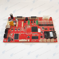 Cabecero REV_1.34 Placa de carro de cabezal de impresión para plotter de impresora Universal Digital Galaxy SID Triton