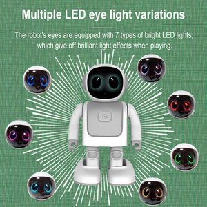 2023 più venduti giocattoli in età prescolare programmabili Robot altoparlante bambini miglior regalo che balla Robot giocattolo Chat con GPT - Product Image 6