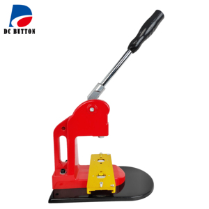 Nhôm tự làm nút máy sản xuất nút Huy hiệu máy làm - Product Image 1