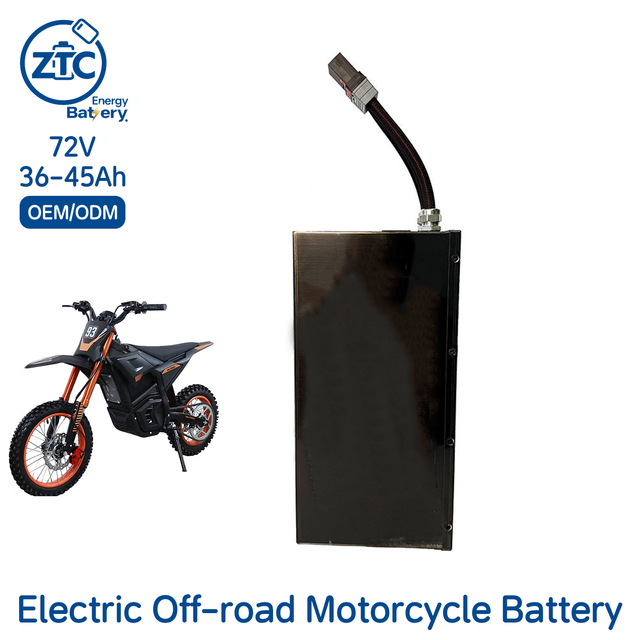 72V 45Ah 340AMP Lithium Battery Pack with LiCoO2 Cathode and 6000 Cycle Life for Electric Dirt Bike ANT Bluetooth BMS