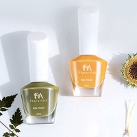 Oem Private Label Peel Off Moisture Vernis à ongles sec à l'air libre Vernis à ongles halal végétalien non toxique Vernis à ongles biologique à base d'eau