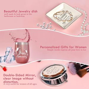 Nuovi regali di anniversario di matrimonio per la moglie Led Rose senza batteria regali romantici per la fidanzata regalo di san valentino per l'amante - Product Image 2