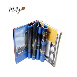 Custom Offset Printing Booklet Magazine Brochures Catalogue Photo Travel Paper Book Printing