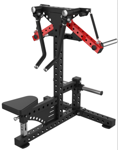 Phòng tập thể dục chuyên nghiệp thiết bị thép tấm nạp bên nâng cao huấn luyện viên thường vụ tập luyện cơ thể xây dựng - Product Image 4