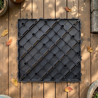 Dalles de terrasse en PVC contemporaines et modernes, à emboîtement, antidérapantes, imperméables, écologiques, pour balcon, jardin, terrasse extérieure