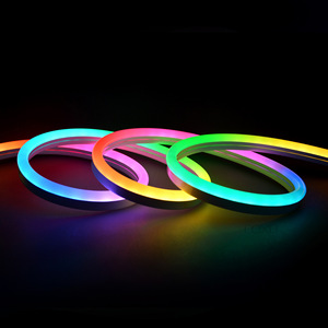 ไฟ LED RGB แบบยืดหยุ่น ควบคุมด้วยรีโมท ปรับความสว่างได้ 30LED ความยาว M นิ้ว IP65 CRI สูง 80 สำหรับตกแต่งภายใน - Product Image 6