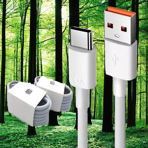 <span class=keywords><strong>2022</strong></span> Meilleures ventes pour <span class=keywords><strong>Xiaomi</strong></span> Accessoires de téléphone portable 33W 65W 120W 1M Câble de données USB 5A Charge rapide Veste TPE couramment utilisée - Product Image 3