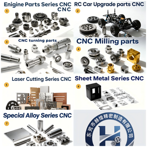 Services de fraisage CNC et d'électroérosion à fil Hehuang pour pièces métalliques - Composants en aluminium, acier inoxydable et laiton pour Tokyo Marui <span class=keywords><strong>Hi</strong></span> <span class=keywords><strong>Capa</strong></span> - Product Image 6