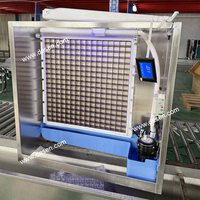 Machine à glaçons comestibles carrés de 800 kg par jour pour la vente de glace