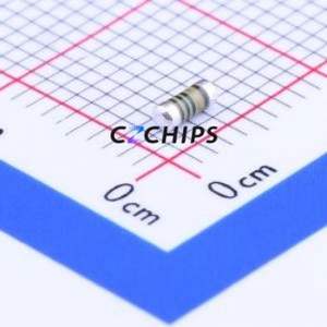 Résistance SMD MELF-0204 SMM02040C1009FB300 (Type : Film mince) (Résistance : 10 Ohms Précision : 1%) - Product Image 2