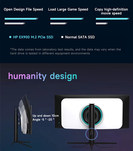 I3 <span class=keywords><strong>I5</strong></span> I7 I9 Aio Desktop Set completo 34 pulgadas Nuevo Odinateur Gaming PC Soporte Tarjeta gráfica Todo en una computadora - Product Image 6