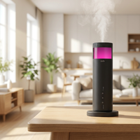 Pengharum Ruangan Pintar dengan Kontrol Bluetooth, Diffuser Aromaterapi Tanpa Air, Diffuser Aroma Minyak Esensial untuk Rumah dan Kamar Hotel