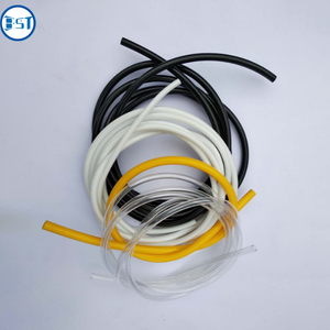 Extrusie Plastic Pvc Pu Transparant Clear Fiber Flexibele Waterpijp <span class=keywords><strong>Tubing</strong></span> Air Clear Pu Slang - Product Image 6