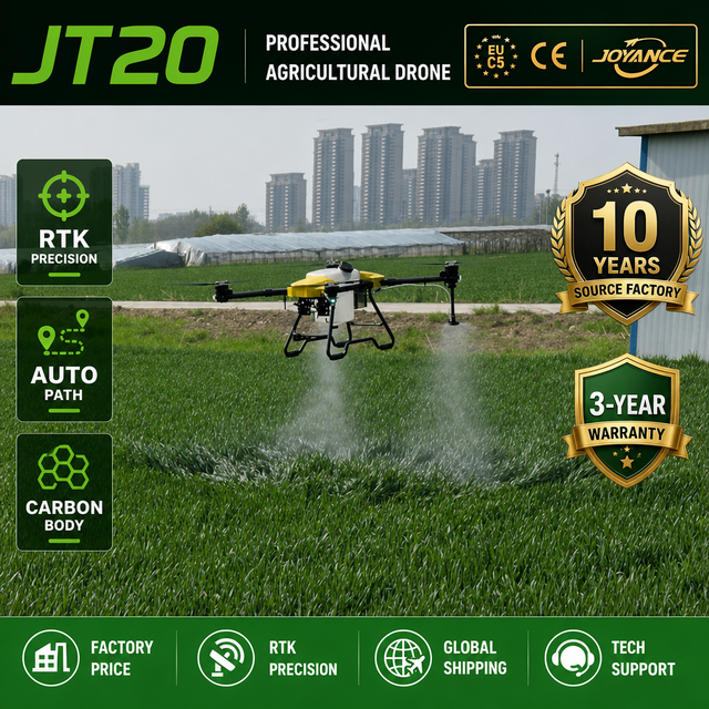 Smart Agriculture Drone Crop Protection UAV Advanced Crop Care Crop Monitoring Field Survey Equipment for Cotton Field Treatment