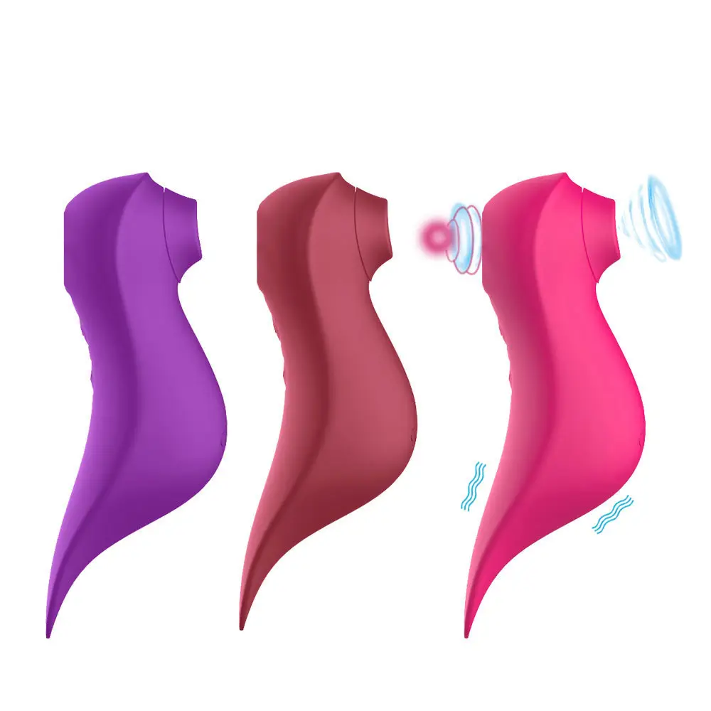 Woodpecker Cute Animal Shape Vibrador Chupando Vibrador Clitóris Otário para Mulheres Estimulador Clitoriano Melhor Massageador para Menina Sex Toys