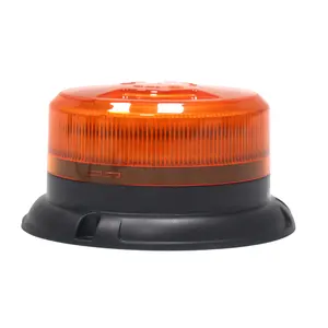 Traffic Safety Led Beacon Lights Magnet Mount Low Profile Compact Strobe Flashing Emergency Warning Light