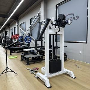 वाणिज्यिक उपयोग बहु-कार्यात्मक इस्पात स्थायी पार्श्व वृद्धि मशीन हथियार प्रशिक्षण कंधे और छाती के व्यायाम के लिए समायोज्य - Product Image 2