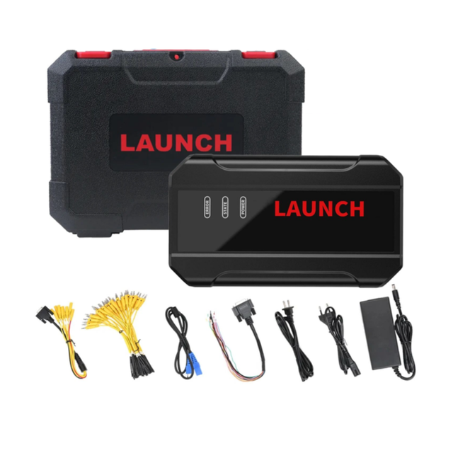 Launch X431 ECU & TCU Programmer Support ECU Read & Write Standalone Supports Checksum Correction IMMO Off ECU Programming Tool