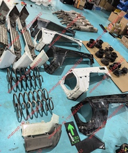 Pour <span class=keywords><strong>Mercedes</strong></span> Benz G500 garde-boue G63 pare-chocs arrière G55 ressort d'amortisseur G350 tuyau d'échappement - Product Image 3