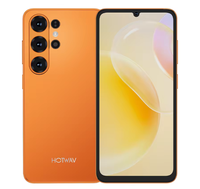 Smartphone HOTWAV A26 ultra fin, écran 6,0'' FHD+, appareil photo 13MP, 3 Go + 128 Go, CDMA, GPS, Android 15, batterie 5160 mAh