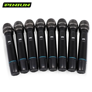 Système <span class=keywords><strong>sans</strong></span> <span class=keywords><strong>fil</strong></span> microphones Professional Mic karaoké église chantant tiktok <span class=keywords><strong>micro</strong></span> uhf microphone 8 canaux - Product Image 3