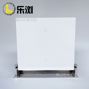 Siège de bain pliant Le Liu blanc style E en acier inoxydable et polyuréthane pour personnes âgées et femmes enceintes - Product Image 5
