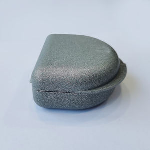 Custodia in plastica con Logo personalizzato scatola di conservazione invisibile per ortodontiche bretelle denti che digrignano Multi-Purpose igiene orale - Product Image 2