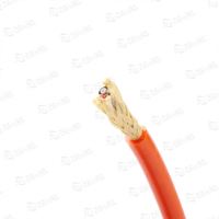 Cable de alimentación de datos para cámara borehole, cero flotabilidad, tether, funda amarilla cctv, propulsor PUR rov