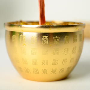 Handmade Natural Crystal Fengshui Tree Fortune Hundred Blessings Jar Abundance Bowl Tree Home Office Desk Decor - Product Image 4