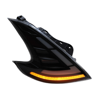 Feux arrière séquentiels dynamiques RGB pour 370z, feux arrière clairs, feux arrière fumés pour Nissan 370z 2013-2019