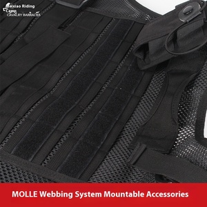 Gilet tactique multifonctionnel d'extérieur respirant en maille imperméable personnalisé Équipement de protection Poitrine - Product Image 4