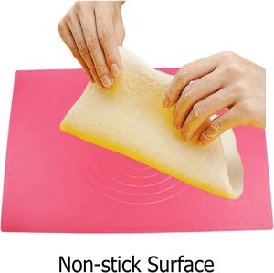 Non Stick Anti-slip Thickened Kitchen <b>Silicone</b> <b>Baking</b> Mat - Product Image 6