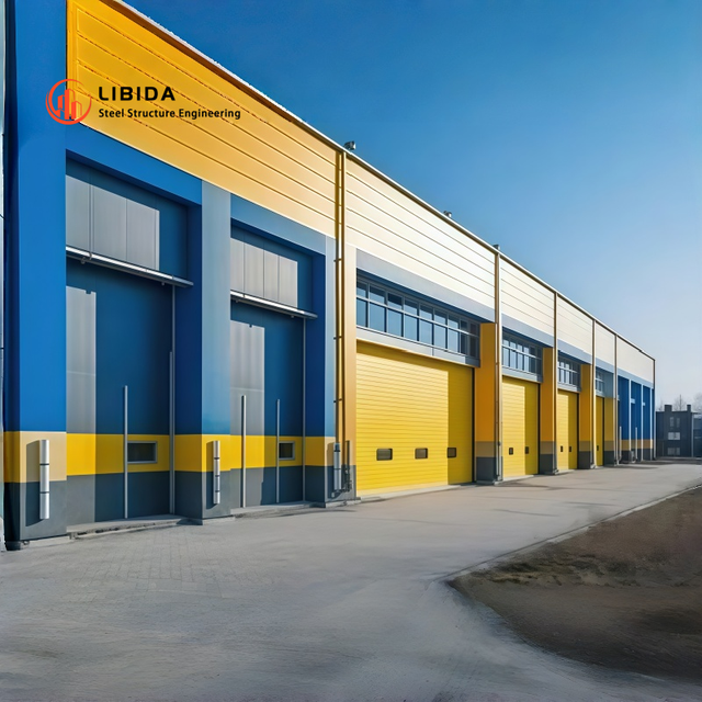 Eco Friendly Factory Prefabricated Steel Prefabricated Warehouse Agricultural Breeding Storage