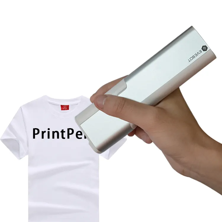 Mobil kablosuz Printpen el Mini Marker Printpen Logo son kullanma tarihi toplu kod baskı