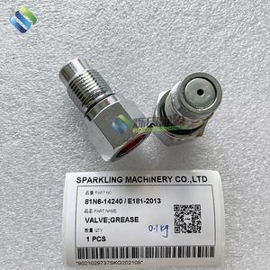 Valvola del Grasso SKGM 81N6-14240 E181-2013 per Escavatore R110-7 R160LC9 - Product Image 4