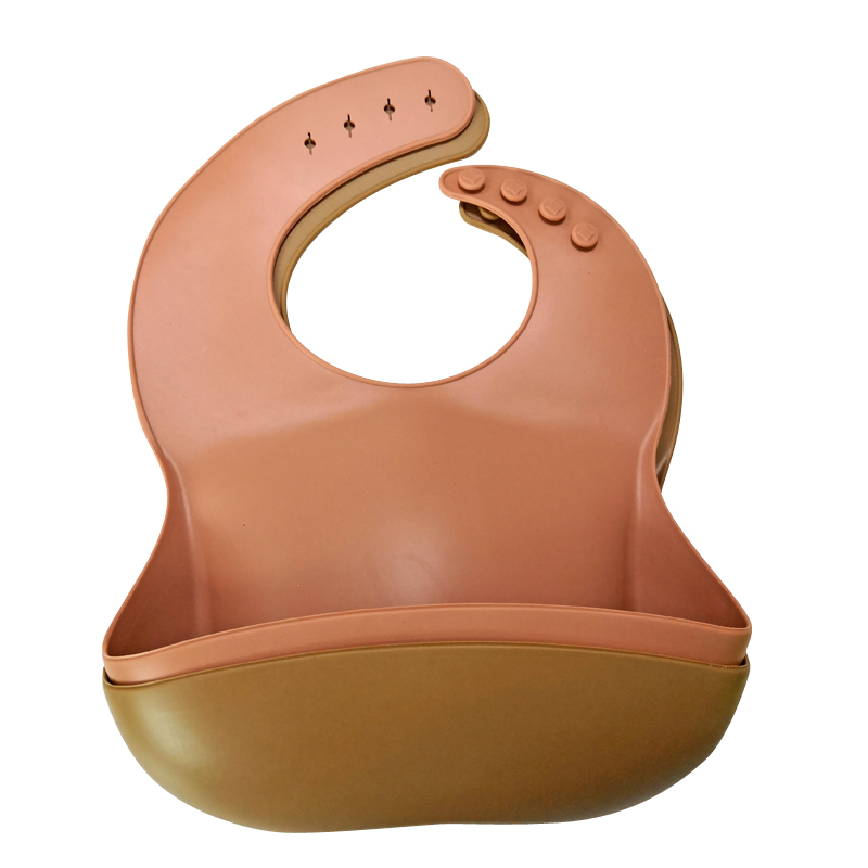 Amazon best продажи легко чистить Пользовательский логотип водонепроницаемый силиконовый детский нагрудник производитель