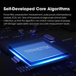 Misuratore di Pressione Sanguigna Elettronico Wireless per Adulti con Display LCD Automatico per Braccio Superiore Alta Precisione Certificato CE Classe II - Product Image 6