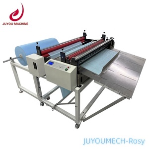 Machine de découpe et de scellage de sacs JUYOU, machine de fabrication de sacs en plastique par thermoscellage et découpe - Product Image 4