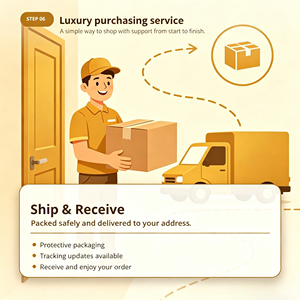 Agente de Compras Profesional de Lujo, Servicio de Abastecimiento de Diseñadores de Alta Gama, Envío Internacional Puerta a Puerta Global, Taobao 1688 - Product Image 6