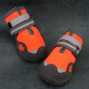2024 neu eingetroffen wasserdicht rutschfest Wanderschuhe Hundeschuhe für große Hunde - Product Image 2