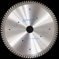 Lame de scie circulaire pour le travail du bois - Alliage dur revêtu de CrN, spéciale pour panneaux sans peinture, tranchante, durable, anti-écaillage, pour panneaux double couche