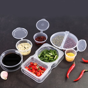 <span class=keywords><strong>Petit</strong></span> <span class=keywords><strong>Bol</strong></span> Injecté en PP Biodégradable avec Couvercle Personnalisable pour la Restauration, Gobelet à Sauce <span class=keywords><strong>Jetable</strong></span> Recommandé - Product Image 5