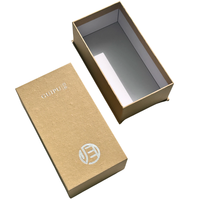 Boîte d'emballage cadeau en carton rigide recyclable en deux parties, personnalisée en gros, pour parfums, cosmétiques, soins de la peau, petites entreprises