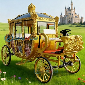 2026 Chariot Électrique de Luxe pour Chevaux Royaux, Transport Spécial par Calèche - Product Image 2