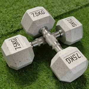 Mancuernas hexagonales <span class=keywords><strong>y</strong></span> barras <span class=keywords><strong>de</strong></span> hierro fundido recubiertas del fabricante: compre en línea, juego <span class=keywords><strong>de</strong></span> mancuernas hexagonales económicas - Product Image 6