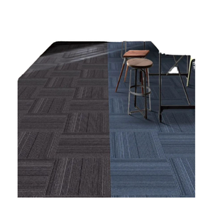 Moquettes en polypropylène sur mesure pour hôtels de luxe, bureaux, villas, revêtements de sol et murs, insonorisées, ignifuges, à boucles, style Medusa - Product Image 1