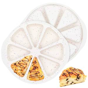MUYULINS Factory Sandwich LFGB Non-Stick BPA Free Metal Reinforced Frame Toast Brownie <b>Silicone</b> Bread Cake Pan <b>Baking</b> Mold - Product Image 1