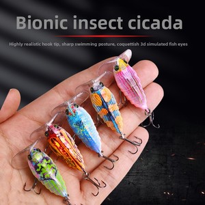 Esca Artificiale Professionale Bionica a Forma di Insetto per la Pesca a Spinning, Esca Galleggiante Morbida in Plastica Stampata con Effetto Rumore e Spruzzi, Ideale per la Pesca a Superficie - Product Image 3
